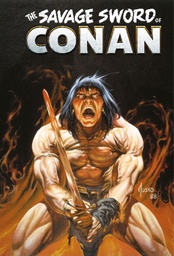 SAVAGE SWORD OF CONAN THE ORIGINAL COMICS OMNIBUS HC 12 JUSK