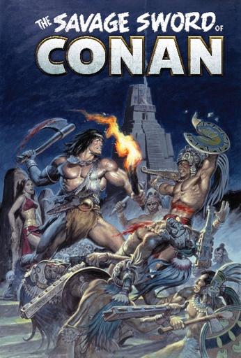 SAVAGE SWORD OF CONAN THE ORIGINAL COMICS OMNIBUS HC 12 EARL