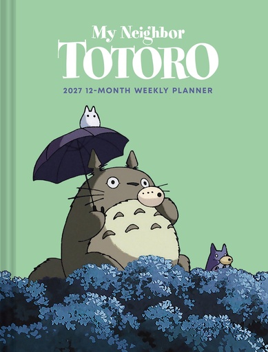STUDIO GHIBLI MY NEIGHBOR TOTORO 2027 12 MONTH WEEKLY PLANNE