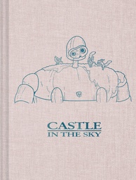 STUDIO GHIBLI CASTLE IN THE SKY NOTEBOOK HC