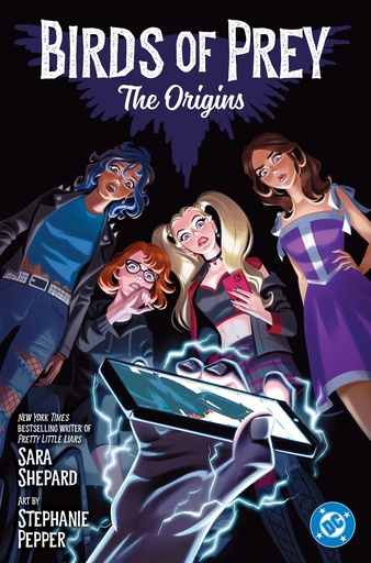 BIRDS OF PREY THE ORIGINS