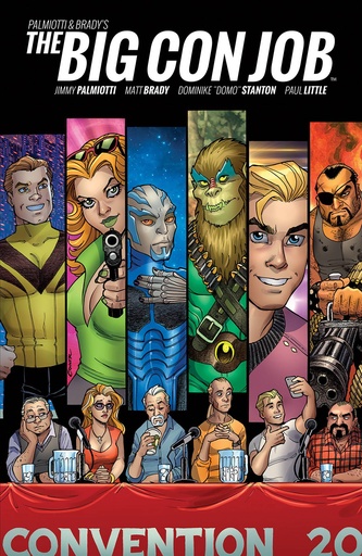PALMIOTTI BRADYS BIG CON JOB