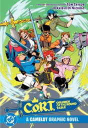 C.O.R.T. CHILDREN OF THE ROUND TABLE A CAMELOT GRAPHIC NOVEL