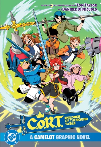C.O.R.T. CHILDREN OF THE ROUND TABLE A CAMELOT GRAPHIC NOVEL