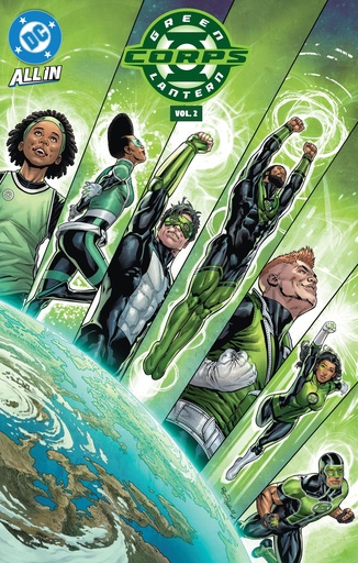 GREEN LANTERN CORPS 2 A NEW WORLD