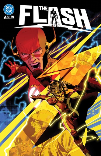 DC K.O. THE FLASH