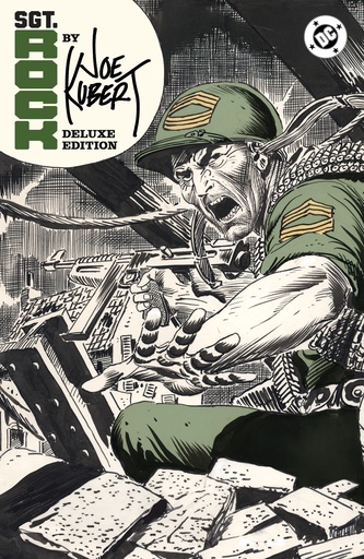 SGT. ROCK BY JOE KUBERT DELUXE EDITION