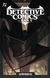 BATMAN DETECTIVE COMICS BY RAM V OMNIBUS HC
