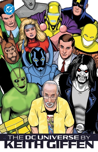 THE DC UNIVERSE BY KEITH GIFFEN