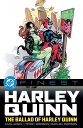 DC FINEST HARLEY QUINN THE BALLAD OF HARLEY QUINN