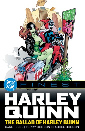 DC FINEST HARLEY QUINN THE BALLAD OF HARLEY QUINN