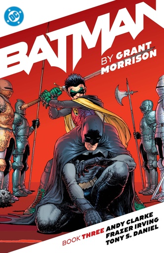 BATMAN BY GRANT MORRISON BOOK 03