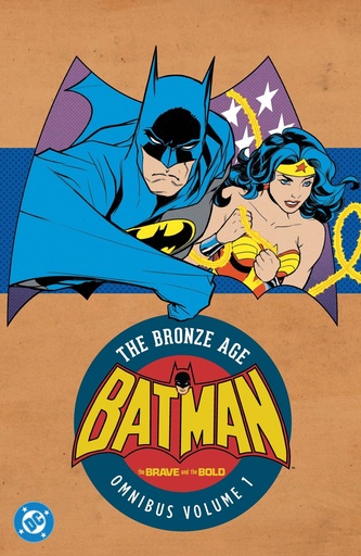 BATMAN THE BRAVE AND THE BOLD THE BRONZE AGE OMNIBUS HC 01 (