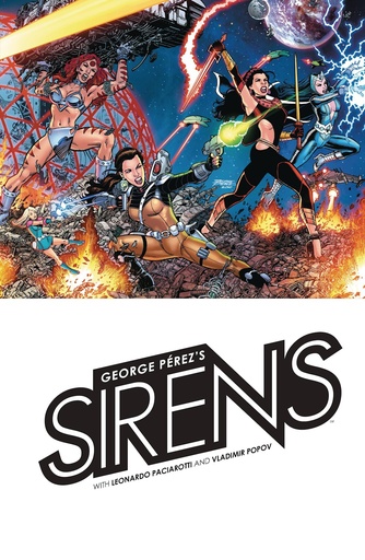GEORGE PEREZ SIRENS HC