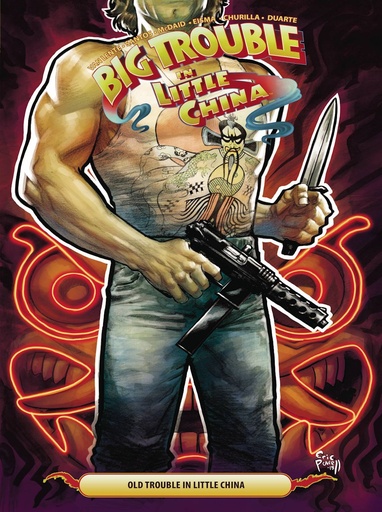 BIG TROUBLE IN LITTLE CHINA 06