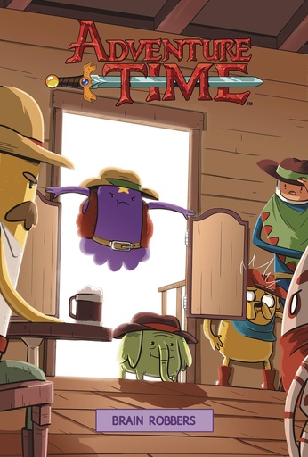 ADVENTURE TIME ORIGINAL 09 BRAIN ROBBERS