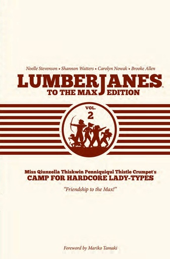 LUMBERJANES TO MAX ED HC 02