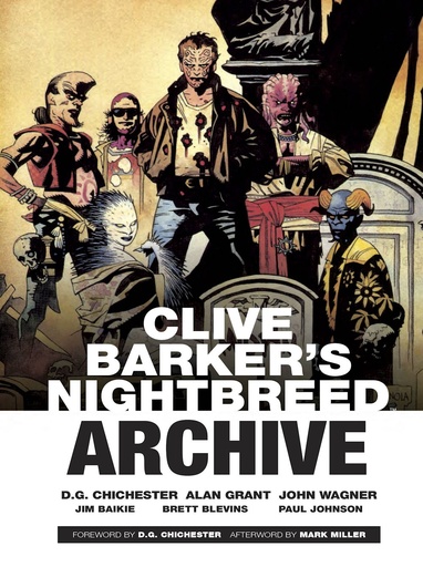 CLIVE BARKER NIGHTBREED ARCHIVE HC