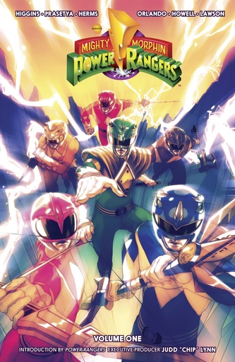 MIGHTY MORPHIN POWER RANGERS 01