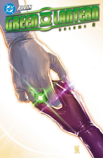 GREEN LANTERN 6 WITH THIS RING