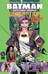 BATMAN WHITE KNIGHT PRESENTS GENERATION JOKER