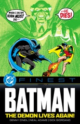 DC FINEST BATMAN THE DEMON LIVES AGAIN
