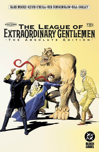LEAGUE OF EXTRAORDINARY GENTLEMEN 2 THE ABSOLUTE EDITION