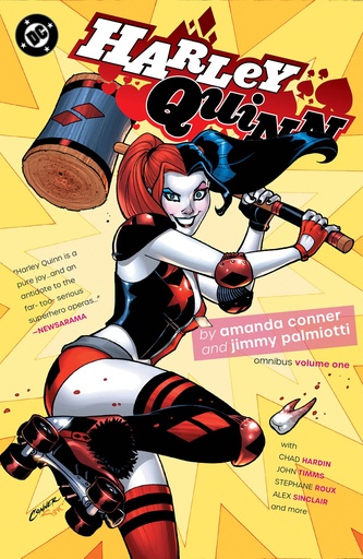 HARLEY QUINN BY AMANDA CONNER & JIMMY PALMIOTTI OMNIBUS HC 0