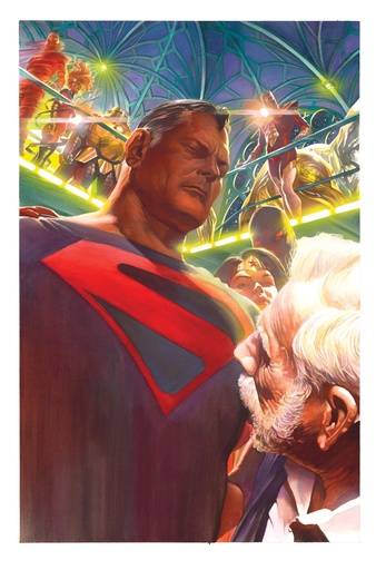 KINGDOM COME 30TH ANNIVERSARY DELUXE EDITION HC