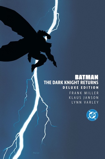 BATMAN THE DARK KNIGHT RETURNS DELUXE EDITION