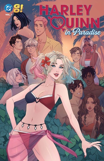HARLEY QUINN IN PARADISE 01