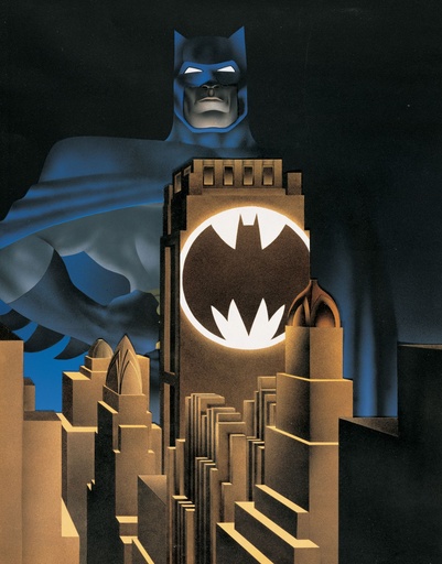 BATMAN THE DARK KNIGHT RETURNS