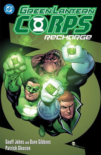 GREEN LANTERN CORPS RECHARGE (2026 EDITION)