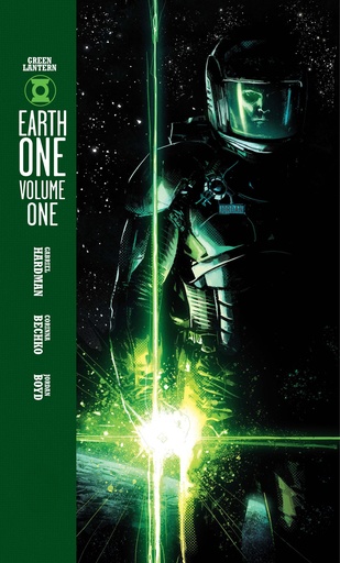 GREEN LANTERN EARTH ONE 01