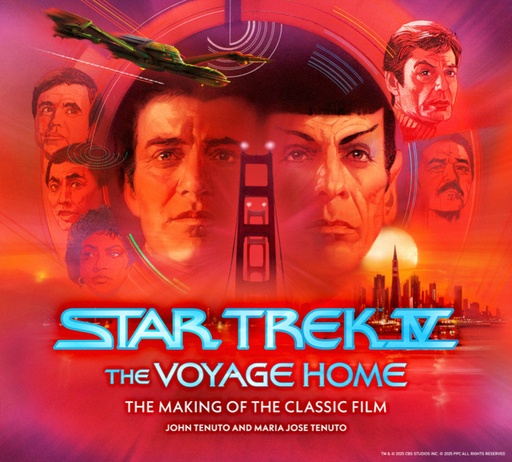 STAR TREK IV VOYAGE HOME MAKING CLASSIC FILM