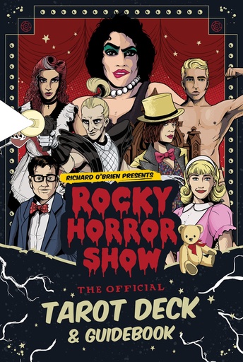 THE ROCKY HORROR SHOW OFFICIAL TAROT DECK AND GUIDEBOOK