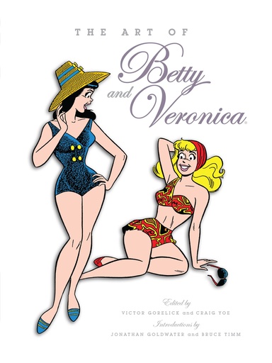 THE ART BETTY & VERONICA
