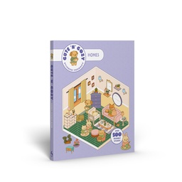 CUTE N COZY STICKER THERAPY HOMES