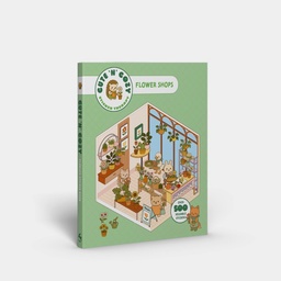 CUTE N COZY STICKER THERAPY FLOWER SHOP