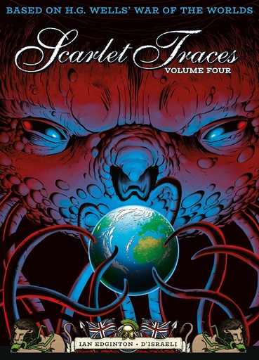 COMPLETE SCARLET TRACES VOLUME FOUR