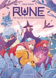 RUNE TALE WINGED SORCERESS