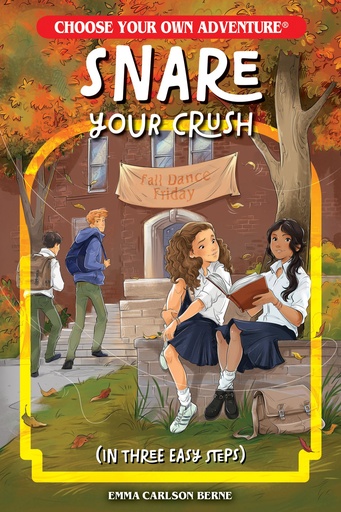 SNARE YOUR CRUSH THREE EASY STEPS