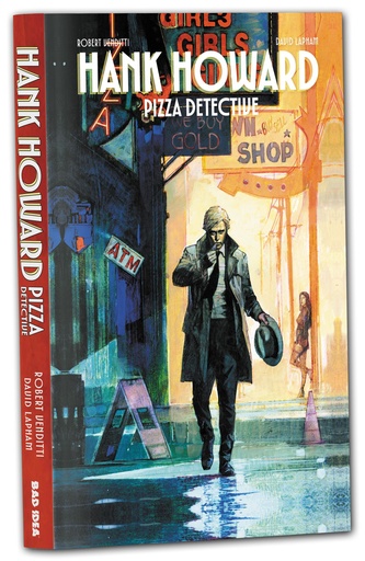 HANK HOWARD PIZZA DETECTIVE A SLICE OF LIFE
