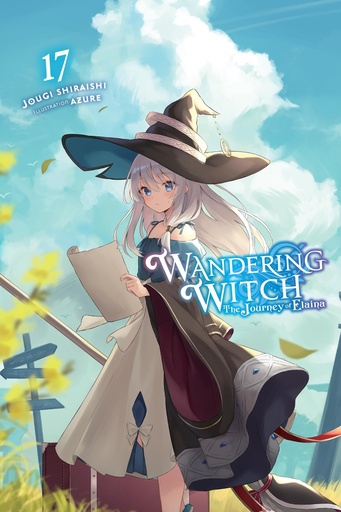 WANDERING WITCH JOURNEY OF ELAINA LIGHT NOVEL 17