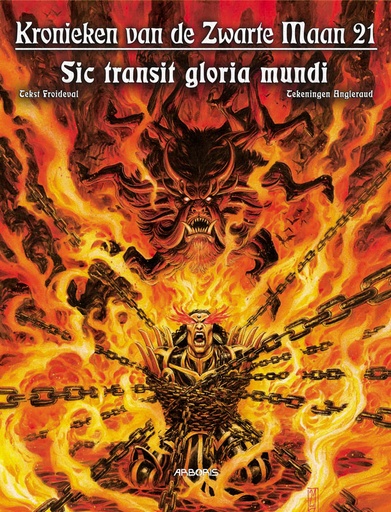 Kronieken vd Zwarte Maan HC 21 Sic transit gloria mundi