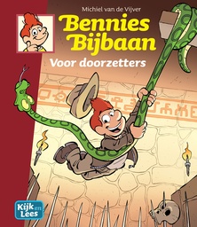 Bennies Bijbaan 4 Voor doorzetters (Kijk&Lees AVI E7)