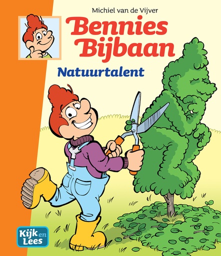 Bennies Bijbaan 5 Natuurtalent (Kijk&Lees AVI Plus)