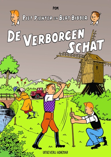 Piet Pienter en Bert Bibber De Handelsbladjaren 3 Verb schat