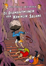 Piet Pienter en Bert Bibber De Handelsbladjaren 6 Kon.Salami