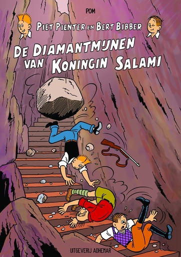 Piet Pienter en Bert Bibber De Handelsbladjaren 6 Kon.Salami
